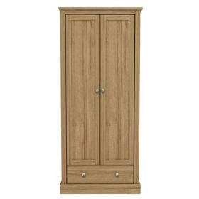 Devon 2 Door Wardrobes - Oak