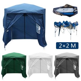 Waterproof Pop Up Gazebo Garden Party Tent - 4 Colours