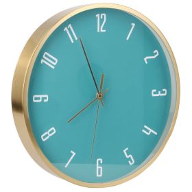 Round Shape Clock Wall Silent Clock Quartz For Office Home Bedroom 
