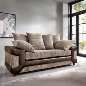 Dyno 3 Seater Sofa - Brown