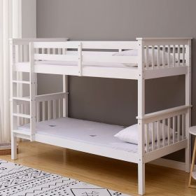 Indie Triple Sleeper Bunk Bed - White