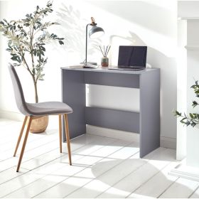 PIRO Simple Design Computer Desk - Grey