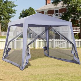 Gazebo Tent Event Shelter - Grey