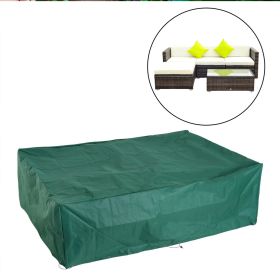 Waterproof Garden Sofa Cover - Green