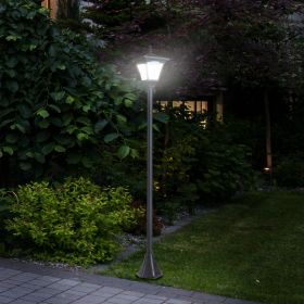 Freestanding Energy-Saving  Solar Light Lamp Posts with Base