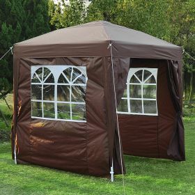 Marquee Pop Up Party Tent With Storage Bag 2Mx2M
