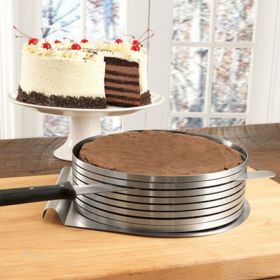 Easy High Quality Adjustable 6 Layer Cake Slicer