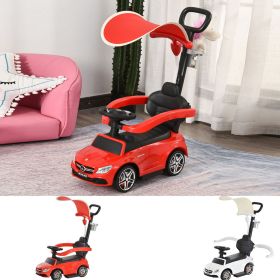 3 In 1 Toddlers Stroller Sliding Kids Car With 1-3 Canopy - Colours