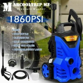 Portable Electric High Pressure Washer -1860Power