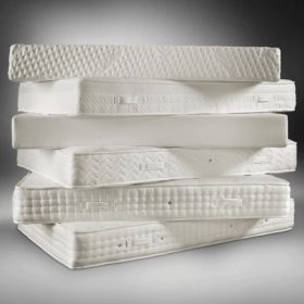 Sprung Memory Foam Mattress - 4 Sizes