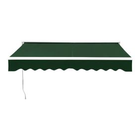 Outdoor Retractable Patio Awning for Window and Door