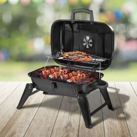 Compact Charcoal BBQ Grill