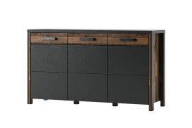 Elk 43 Sideboard Cabinet - Oak Matera