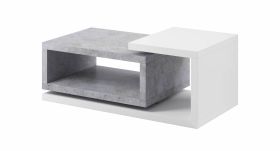 Bernard 97 Coffee Table - Concrete Grey