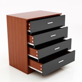 Dunstable Versatile Bedroom Storage Chest 4-Drawer Cabinet - 5 Colours