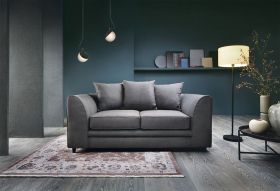 Darcie 2 Seater Sofa - Dark Grey