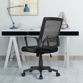 Executive Ergonomic Lumbar Support Office Swivel Chair - 5 Colours