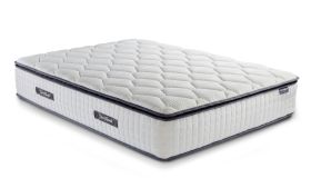Birlea SleepSoul Bliss 800 Pocket Foam Pillow Top Mattress - Small Double 4ft