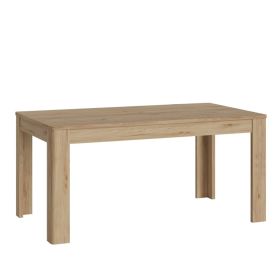 Extendable DIning Table - Jackson Hickory Oak