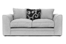 Dorota Fabric 2 Seater Sofa