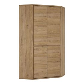 Shetland 2 Door cupboard - Shetland Oak Finish
