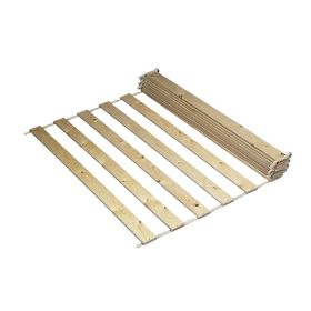 Solid Pine Bed Slats - Double 