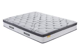 SleepSoul Luxuriously Soft Euro Top Pocket Springs Mattress - 6ft Super Kingsize