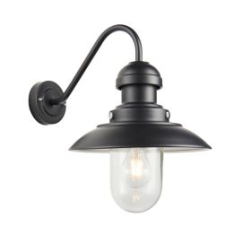 Golawn Nautical Inspired Outdoor 1 Wall Light Black - Large