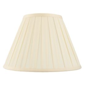 Liome Cream Fabric Tapered Drum Lamp Shade - 14 Inches Size
