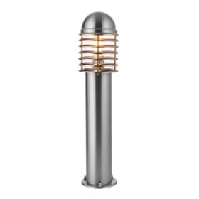 Lawton Outdoor Stainless Steel Floor Lamp - Small