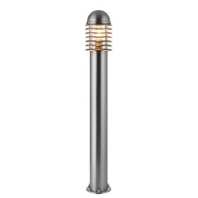 Lawton Outdoor Stainless Steel Floor Lamp - Large
