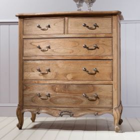 Somerset 5 Drawer Chest - Weathered