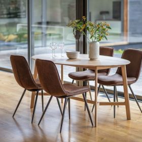 Falmouth Oval Dining Table - Oak