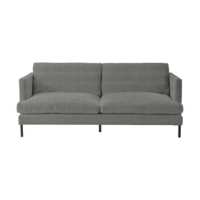 Hereford 4 Seater Sofa - Placido Slate