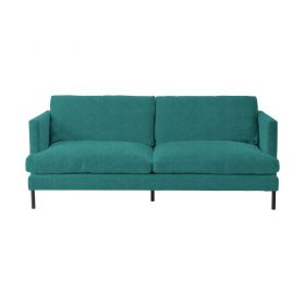 Hereford 4 Seater Sofa - Placido Teal