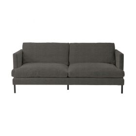 Hereford 4 Seater Sofa - Bailey Pewter