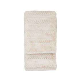 Locrescott Soft Brushed Throw Blanket - Cream