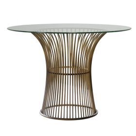 Norwich Dining Table - Bronze
