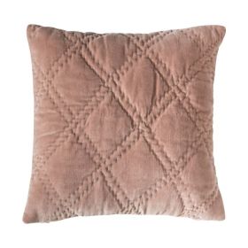 Avrum Diamond Cushion - Blush