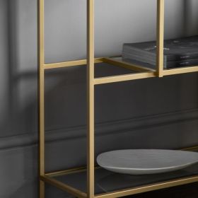 Chester Display Unit - Champagne