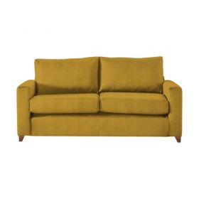 Trafford 3 Seater Sofa - Standard Leg Placido Saffron