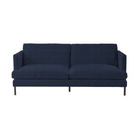 Hereford 3 Seater Sofa - Placido Indigo