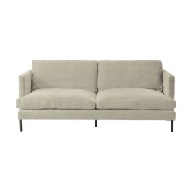 Hereford 3 Seater Sofa - Placido Latte