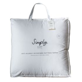 Ever Simply Sleep Microfibre Topper - King Size