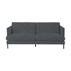 Hereford 3 Seater Sofa - Corto Granite