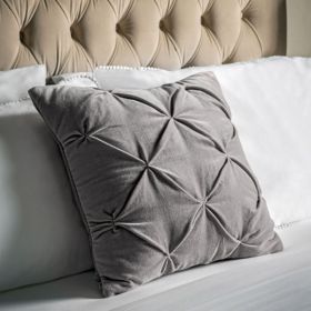 Ithiel Velvet Cushion - Neutral
