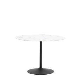 Norwich Dining Table - Black and White