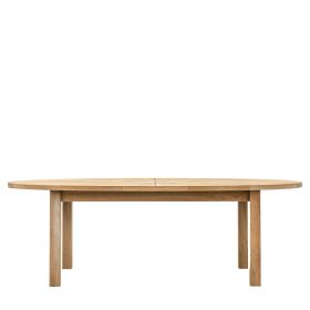 Dorset Dining Table - Natural