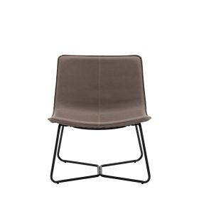 Derby Lounge Chair - Ember