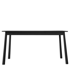 Truro Rectangle Dining Table - Black